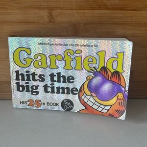 Garfield comic book 25th